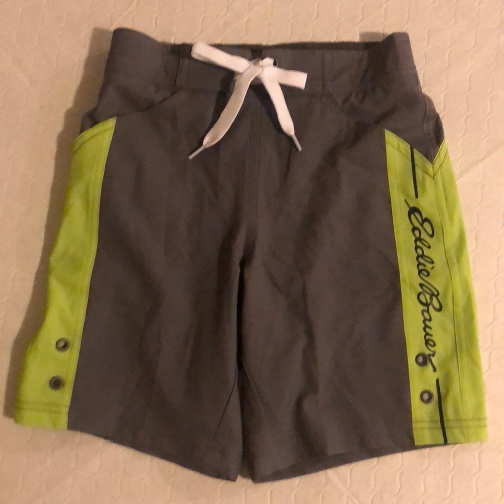 Boys Eddie Bauer swim trunks